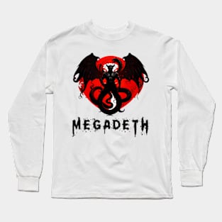 Art Music of Megadeth Long Sleeve T-Shirt